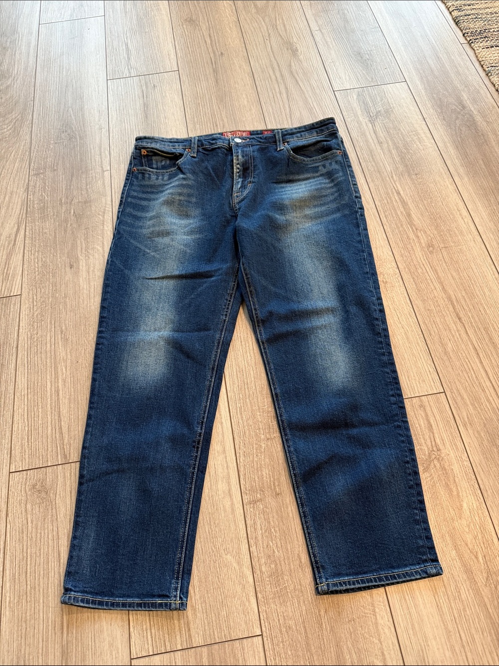 Lucky Brand Women’s Straight Leg Denim Jeans Size 12/31 - Picture 1 of 6